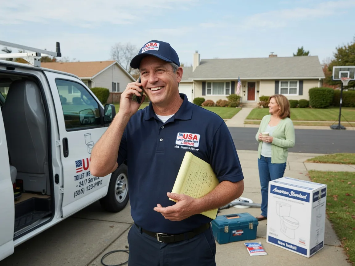 Toilet Installation Unadilla, NE FAQs